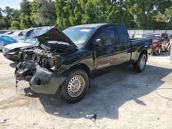 Vehiculos salvage en venta de Copart Ocala, FL: 2008 Nissan Titan XE