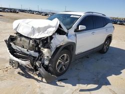 Salvage cars for sale at Sun Valley, CA auction: 2019 GMC Terrain SLT