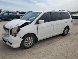 Salvage cars for sale at Indianapolis, IN auction: 2009 Honda Odyssey EX