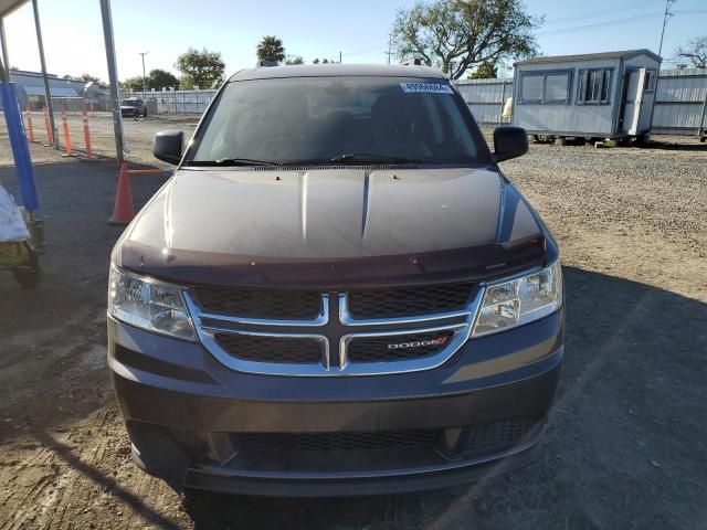 2018 Dodge Journey SE