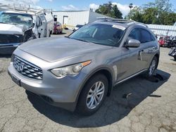 Salvage cars for sale from Copart Vallejo, CA: 2010 Infiniti FX35