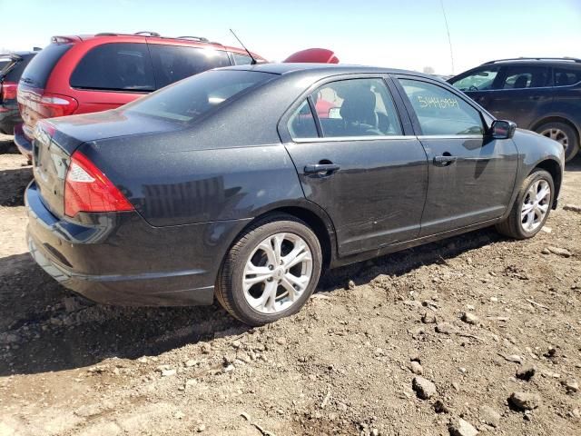 2012 Ford Fusion SE