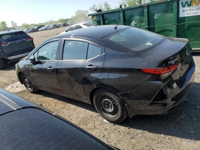 2022 Nissan Versa S