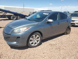 Mazda 3 I salvage cars for sale: 2013 Mazda 3 I