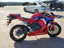 Salvage motorcycles for sale at Phoenix, AZ auction: 2022 Honda CBR600 RR