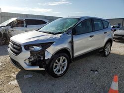 Salvage cars for sale at Arcadia, FL auction: 2019 Ford Escape S