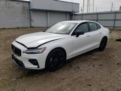 Salvage cars for sale at Chicago Heights, IL auction: 2024 Volvo S60 Plus