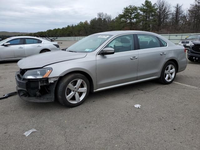 2013 Volkswagen Passat SE