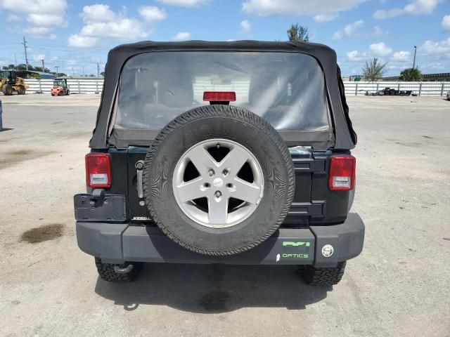 2012 Jeep Wrangler Sport