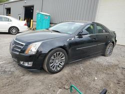 Salvage cars for sale from Copart West Mifflin, PA: 2011 Cadillac CTS Performance Collection