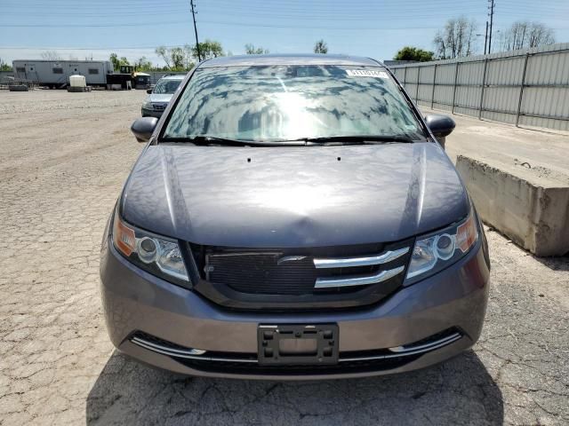 2015 Honda Odyssey EXL