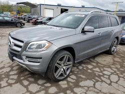 Mercedes-Benz GL 450 4matic salvage cars for sale: 2014 Mercedes-Benz GL 450 4matic