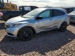 Salvage cars for sale from Copart Phoenix, AZ: 2021 Honda HR-V Sport