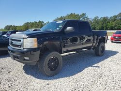 Chevrolet salvage cars for sale: 2010 Chevrolet Silverado K1500 LTZ