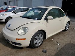 Salvage cars for sale from Copart Jacksonville, FL: 2007 Volkswagen New Beetle 2.5L Option Package 1