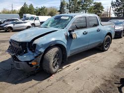 Salvage cars for sale at Denver, CO auction: 2023 Ford Maverick XL