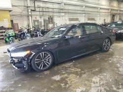 Salvage cars for sale at Fredericksburg, VA auction: 2020 BMW 750 XI