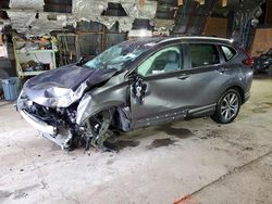 Salvage cars for sale at Albany, NY auction: 2021 Honda CR-V Touring