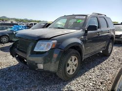 Salvage cars for sale at Madisonville, TN auction: 2008 Mercury Mariner