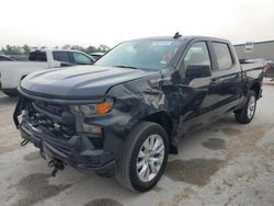 Chevrolet Silverado c1500 Custom Vehiculos salvage en venta: 2022 Chevrolet Silverado C1500 Custom