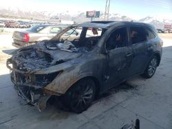 Salvage cars for sale at Farr West, UT auction: 2014 Acura MDX Technology