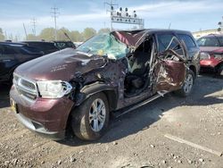 Dodge Vehiculos salvage en venta: 2012 Dodge Durango SXT