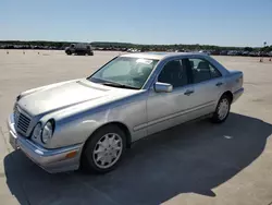 Salvage cars for sale from Copart Grand Prairie, TX: 1999 Mercedes-Benz E 320