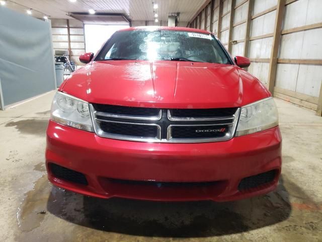 2012 Dodge Avenger SXT