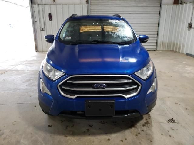 2018 Ford Ecosport SE