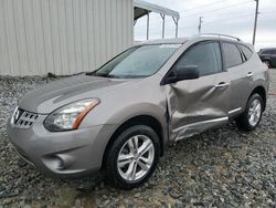 Vehiculos salvage en venta de Copart Tifton, GA: 2015 Nissan Rogue Select S