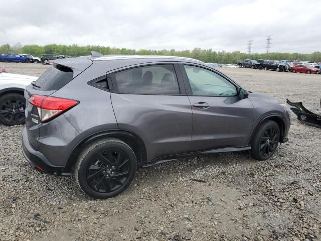 2021 Honda HR-V Sport