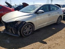 Hyundai Elantra salvage cars for sale: 2017 Hyundai Elantra SE