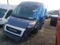 Salvage cars for sale from Copart Woodhaven, MI: 2019 Dodge RAM Promaster 3500 3500 High