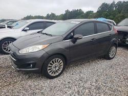 Salvage cars for sale at Eight Mile, AL auction: 2016 Ford Fiesta Titanium