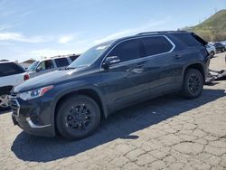 Salvage cars for sale at Colton, CA auction: 2021 Chevrolet Traverse LT