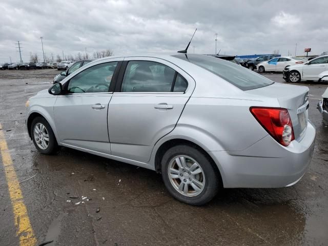 2014 Chevrolet Sonic LT