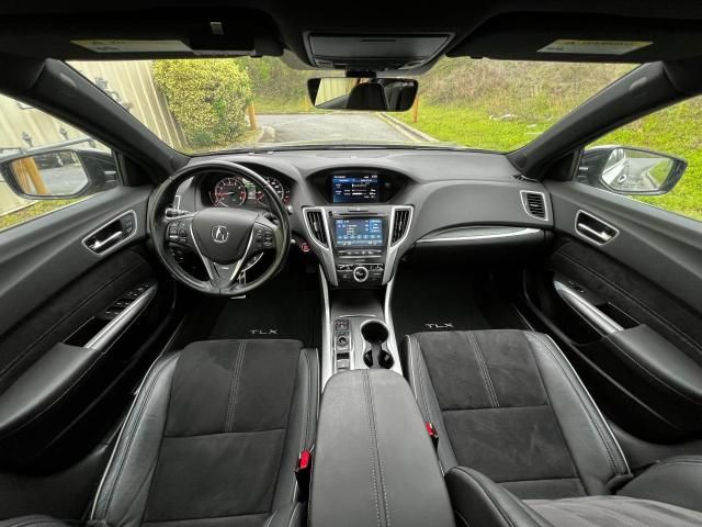 2019 Acura TLX Technology