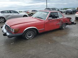 Mercury 450 SL salvage cars for sale: 1977 Mercury 450 SL