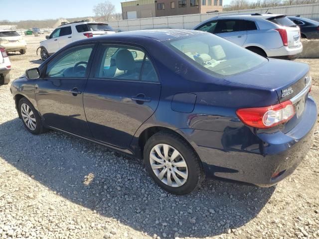 2012 Toyota Corolla Base