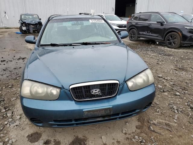 2003 Hyundai Elantra GLS