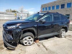 2021 Toyota Rav4 LE en venta en Littleton, CO