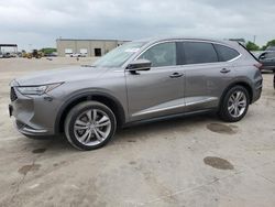 Salvage cars for sale at Wilmer, TX auction: 2022 Acura MDX