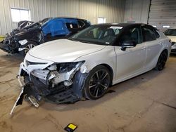 Salvage cars for sale from Copart Franklin, WI: 2018 Toyota Camry XSE