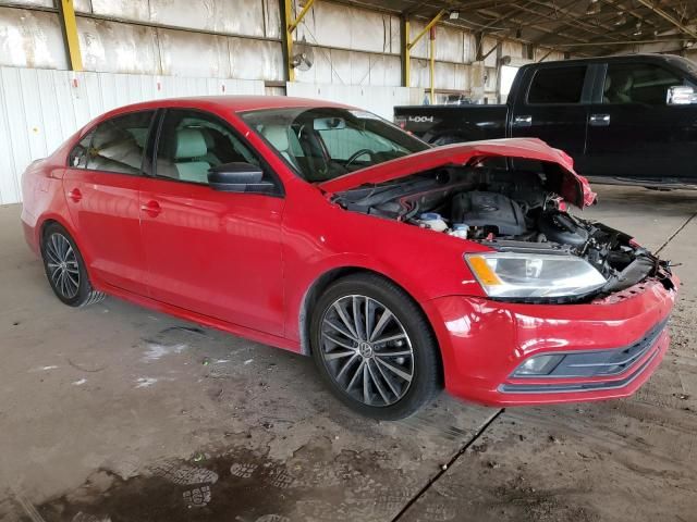 2016 Volkswagen Jetta Sport