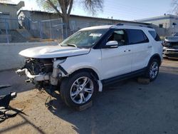 Salvage cars for sale at Albuquerque, NM auction: 2013 Ford Explorer Limited