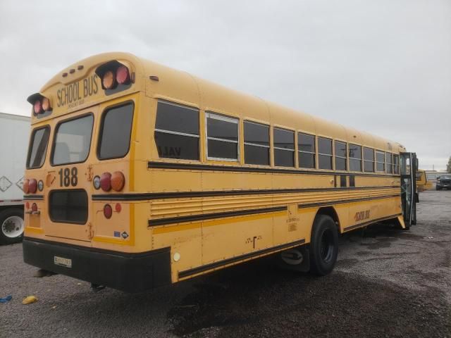 2013 Blue Bird School Bus / Transit Bus