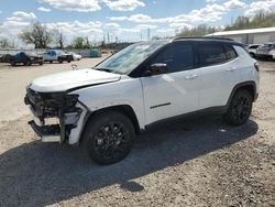 Salvage cars for sale from Copart West Mifflin, PA: 2023 Jeep Compass Latitude