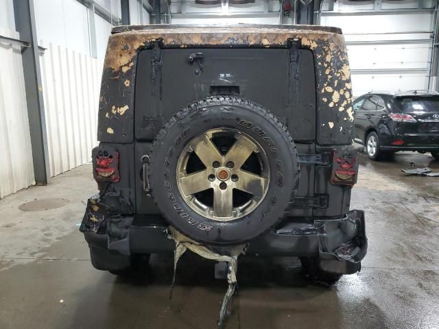 2007 Jeep Wrangler Sahara