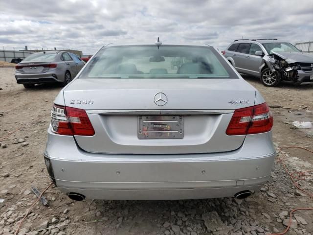 2011 Mercedes-Benz E 350 4matic