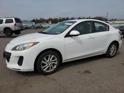 Salvage cars for sale at Pennsburg, PA auction: 2012 Mazda 3 I